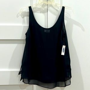 Old Navy XS Black Tank
